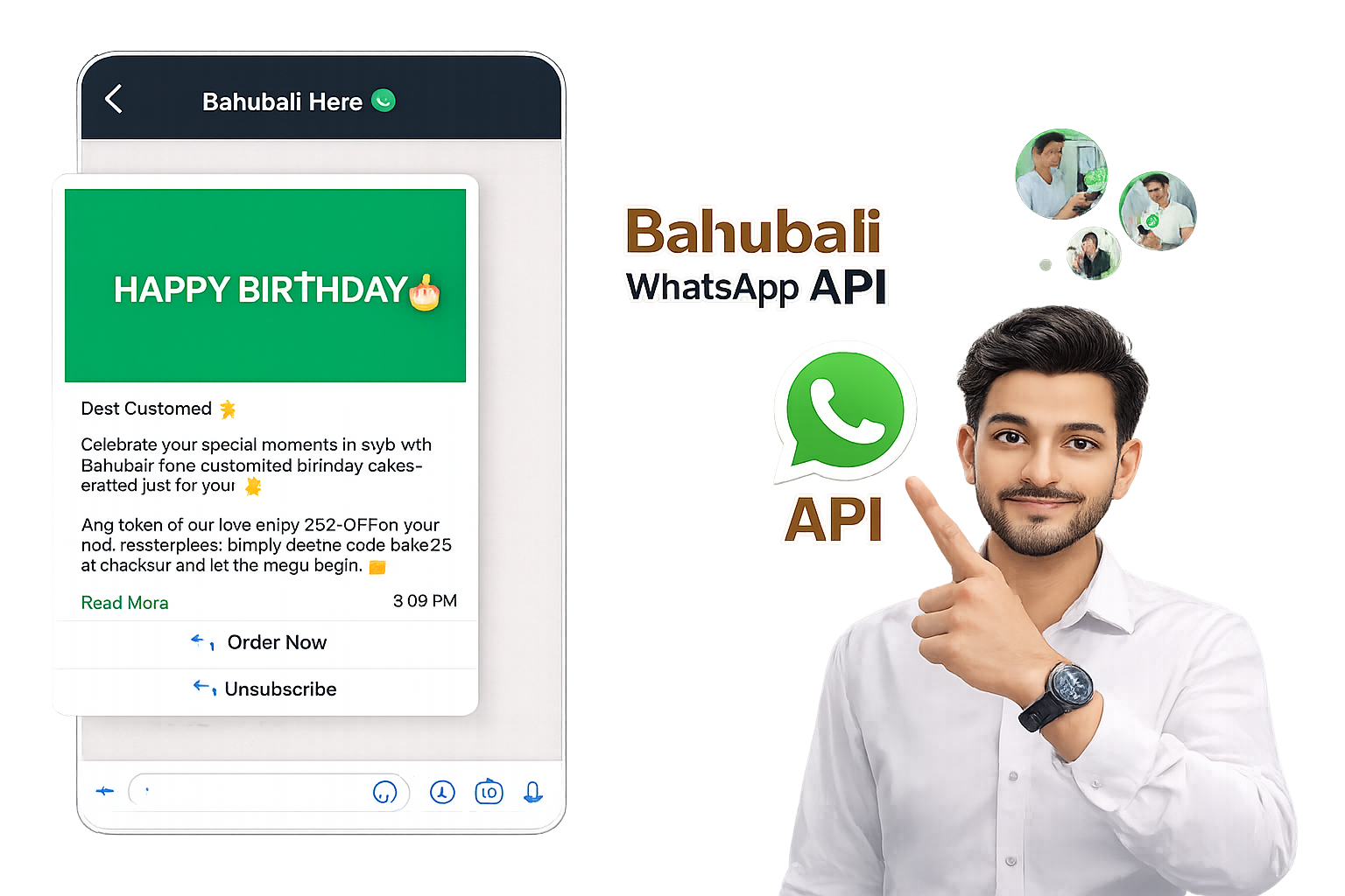 Best WhatsApp Marketing Software - TTMSG - WhatsApp Business API solutions